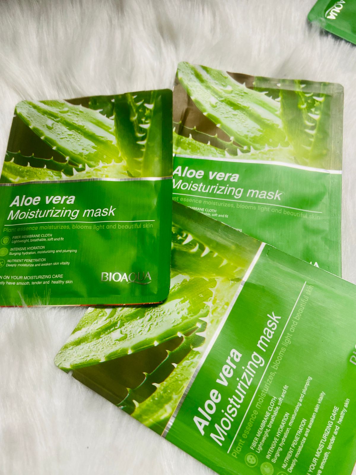 bioaqua alovera mask