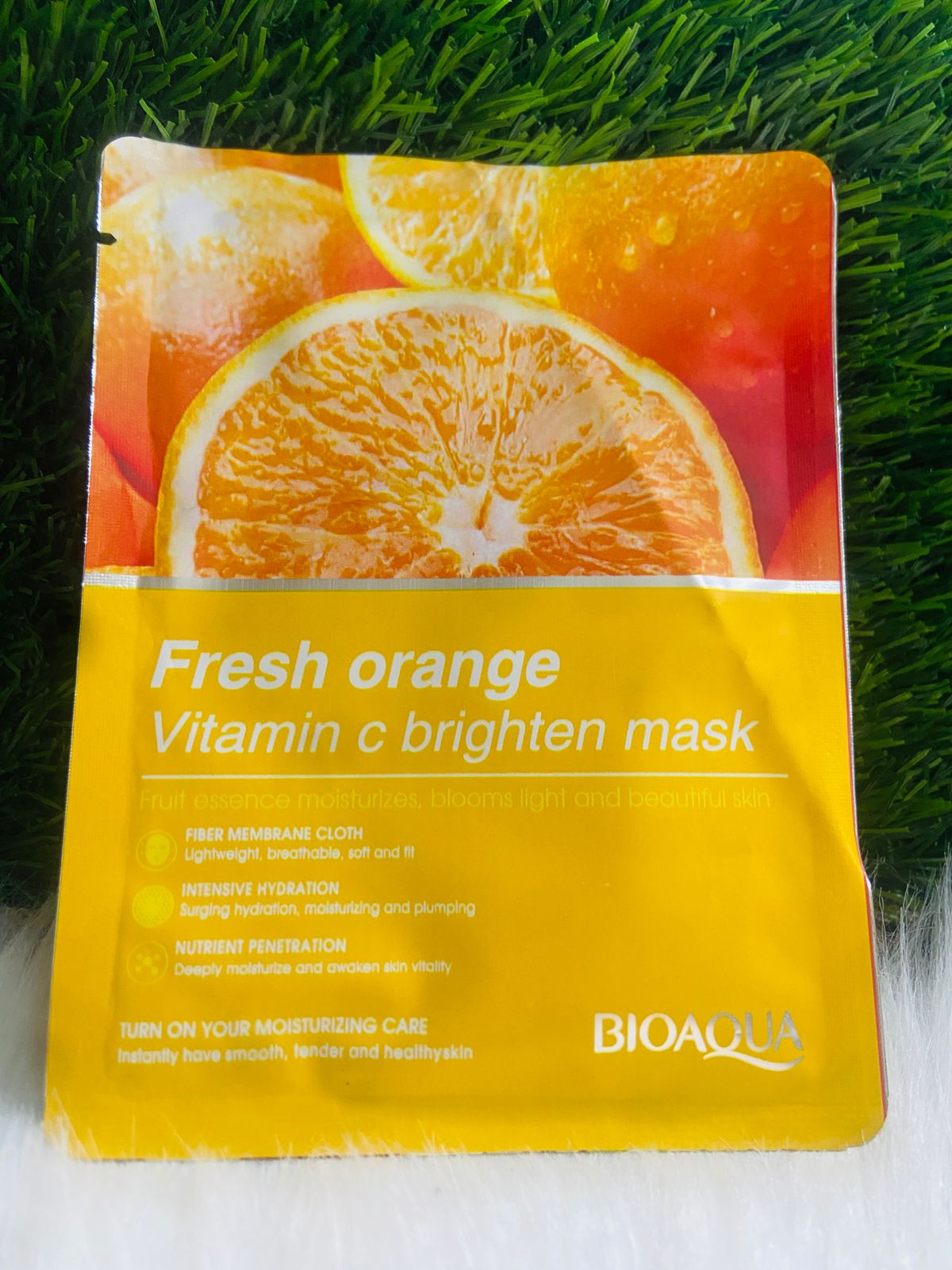 Fresh Orange Vitamin c Mask
